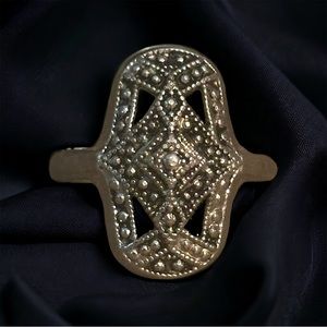 Vintage marcasite ring